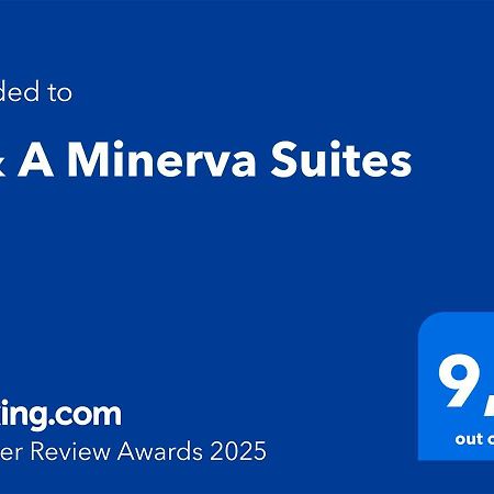 R & A Minerva Suites Pavia Exterior foto
