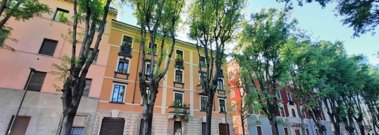 R & A Minerva Suites Pavia Exterior foto
