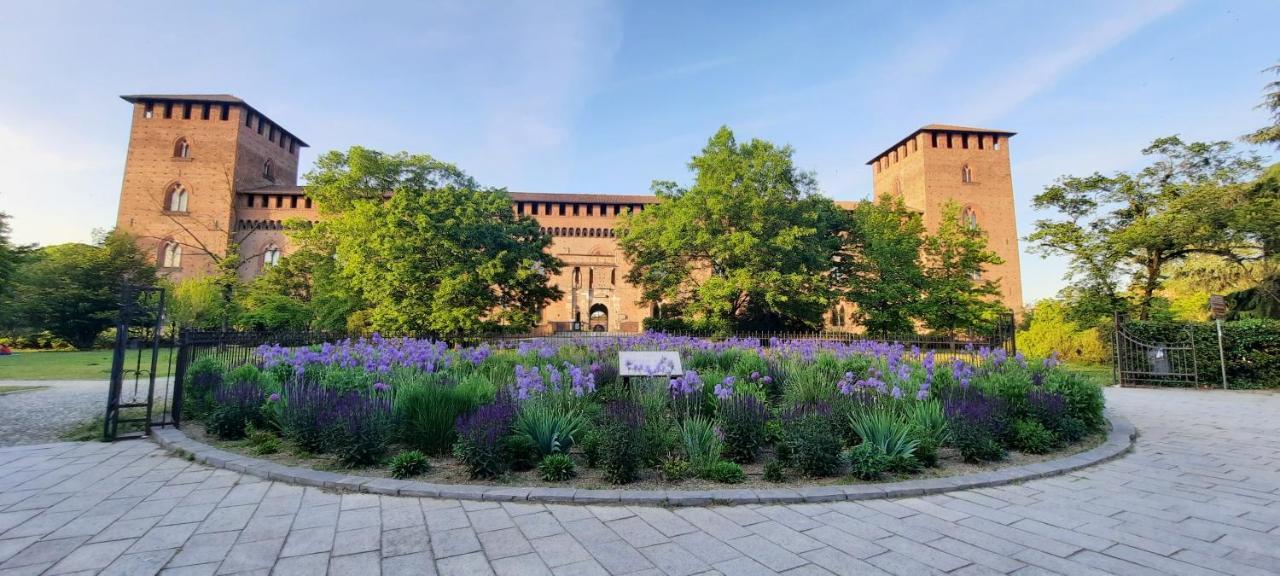 R & A Minerva Suites Pavia Exterior foto
