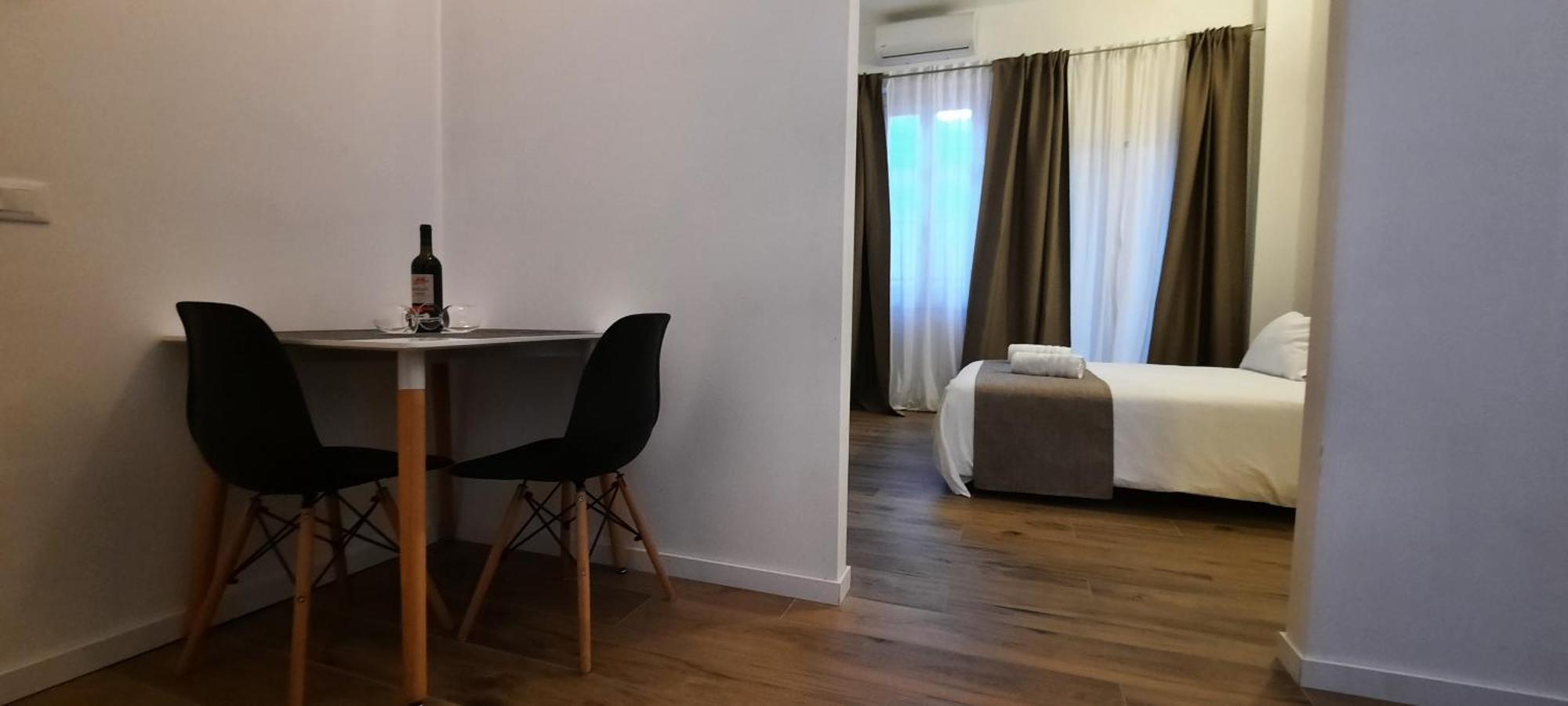 R & A Minerva Suites Pavia Exterior foto