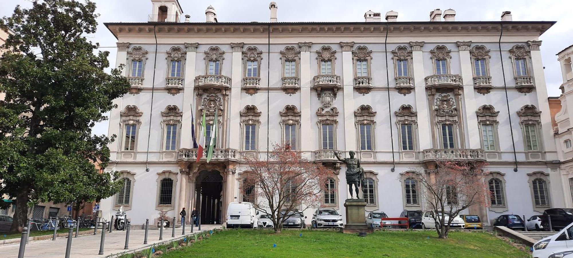 R & A Minerva Suites Pavia Exterior foto