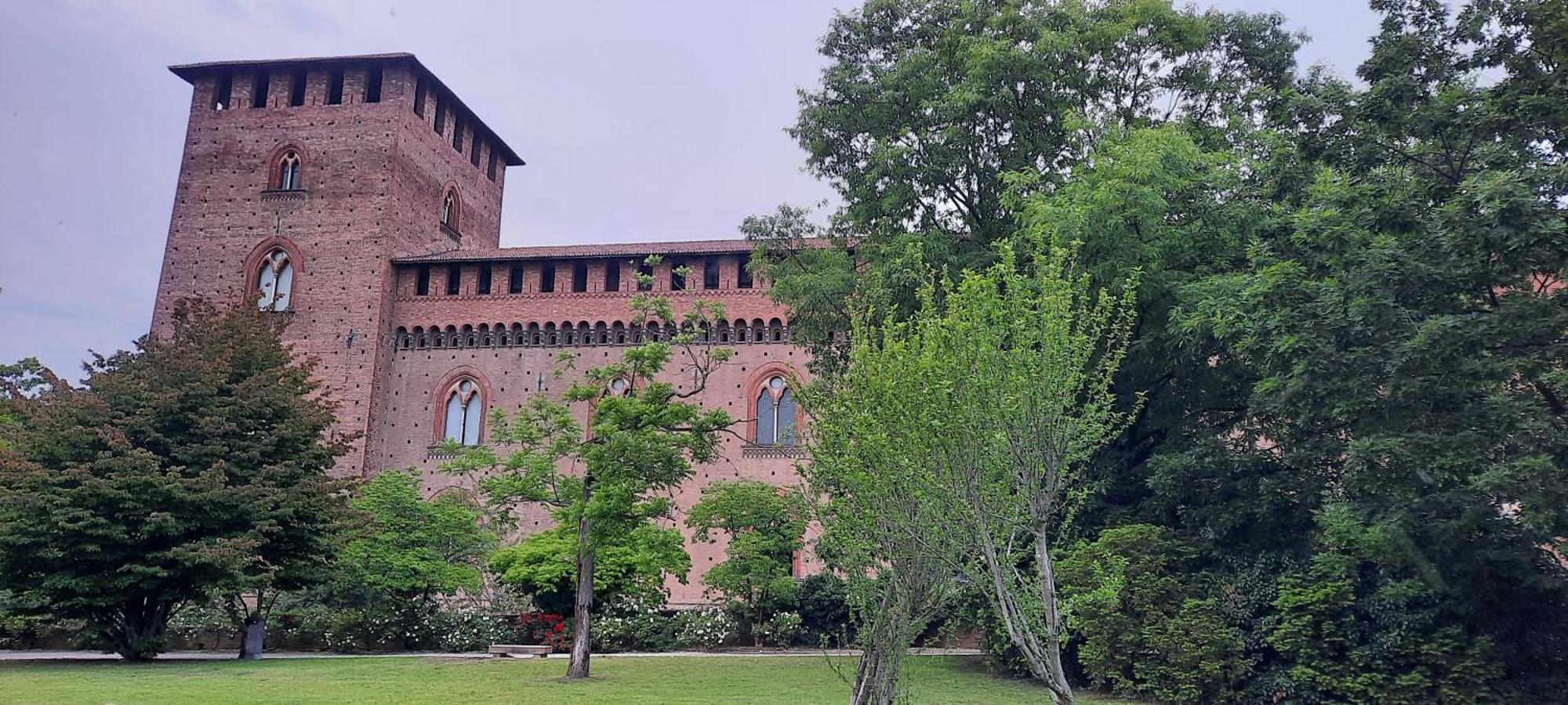 R & A Minerva Suites Pavia Exterior foto